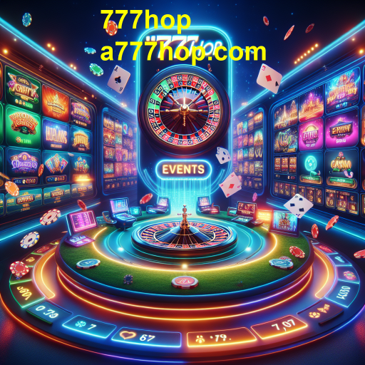 Descubra a Categoria de Jogos 'Eventos' no 777hop