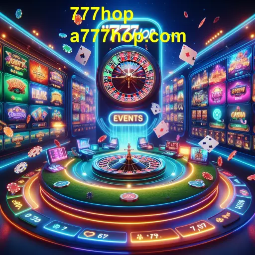 Descubra a Categoria de Jogos 'Eventos' no 777hop